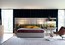 Кожаная кровать Roche Bobois Courchevel