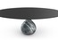 Круглый стол с каплевидной базой Roche Bobois Aqua