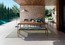Деревянный стол для сада Roche Bobois Aurea