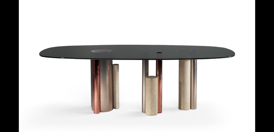 Обеденный стол Roche Bobois Silo