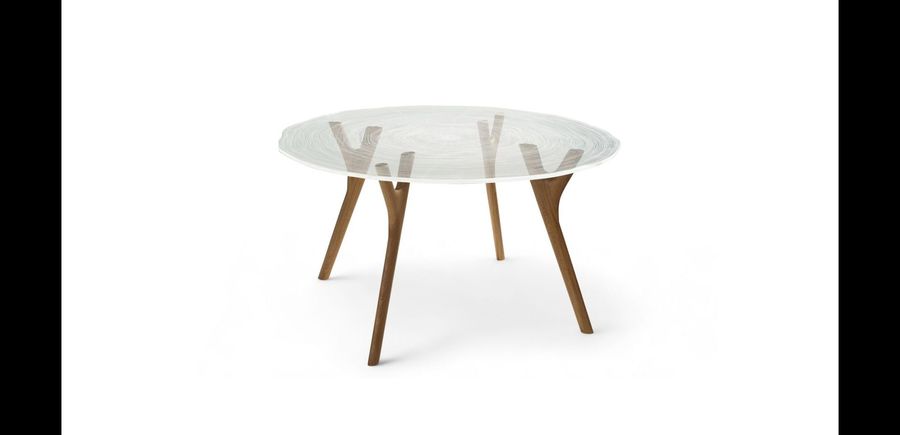 Уличный стол Roche Bobois Plexiwood Outdoor