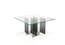 Обеденный стол на стеклянной базе Roche Bobois Diapo Dining Table