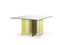 Обеденный стол на стеклянной базе Roche Bobois Diapo Dining Table