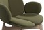 Стул с подлокотниками Roche Bobois Pulp