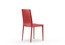 Кожаный стул строгих линий Roche Bobois Alex