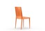 Кожаный стул строгих линий Roche Bobois Alex