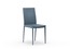 Кожаный стул строгих линий Roche Bobois Alex