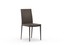 Кожаный стул строгих линий Roche Bobois Alex
