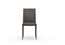 Кожаный стул строгих линий Roche Bobois Alex