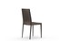 Кожаный стул строгих линий Roche Bobois Alex