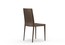 Кожаный стул строгих линий Roche Bobois Alex
