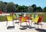 Стул для открытого воздуха Roche Bobois Traveler Outdoor