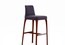 Барный стул в текстиле Roche Bobois Aida