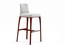 Барный стул в текстиле Roche Bobois Aida