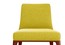 Барный стул в текстиле Roche Bobois Aida