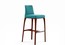 Барный стул в текстиле Roche Bobois Aida