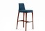 Барный стул в текстиле Roche Bobois Aida