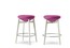 Барный табурет с мягким сидением Roche Bobois U-turn Stool