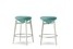 Барный табурет с мягким сидением Roche Bobois U-turn Stool