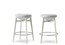 Барный табурет с мягким сидением Roche Bobois U-turn Stool