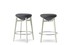 Барный табурет с мягким сидением Roche Bobois U-turn Stool