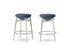 Барный табурет с мягким сидением Roche Bobois U-turn Stool