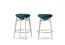 Барный табурет с мягким сидением Roche Bobois U-turn Stool