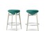 Барный табурет с мягким сидением Roche Bobois U-turn Stool