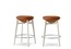 Барный табурет с мягким сидением Roche Bobois U-turn Stool