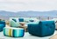 Уличный пуф Roche Bobois Trilogie Outdoor