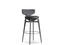 Барный стул со спинкой Roche Bobois U-turn Large Stool With Back