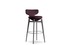 Барный стул со спинкой Roche Bobois U-turn Large Stool With Back