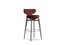 Барный стул со спинкой Roche Bobois U-turn Large Stool With Back
