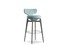 Барный стул со спинкой Roche Bobois U-turn Large Stool With Back