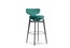 Барный стул со спинкой Roche Bobois U-turn Large Stool With Back