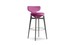 Барный стул со спинкой Roche Bobois U-turn Large Stool With Back
