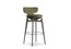 Барный стул со спинкой Roche Bobois U-turn Large Stool With Back