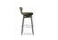 Барный стул со спинкой Roche Bobois U-turn Large Stool With Back