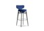 Барный стул со спинкой Roche Bobois U-turn Large Stool With Back