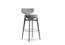Барный стул со спинкой Roche Bobois U-turn Large Stool With Back