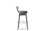 Барный стул со спинкой Roche Bobois U-turn Large Stool With Back