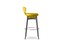 Барный стул со спинкой Roche Bobois U-turn Large Stool With Back