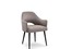 Мягкий обеденный стул. Roche Bobois Fenice