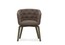 Мягкий стул с декорированием Roche Bobois Quadrille