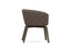 Мягкий стул с декорированием Roche Bobois Quadrille