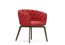 Мягкий стул с декорированием Roche Bobois Quadrille