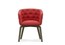 Мягкий стул с декорированием Roche Bobois Quadrille