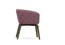 Мягкий стул с декорированием Roche Bobois Quadrille