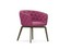 Мягкий стул с декорированием Roche Bobois Quadrille