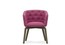 Мягкий стул с декорированием Roche Bobois Quadrille